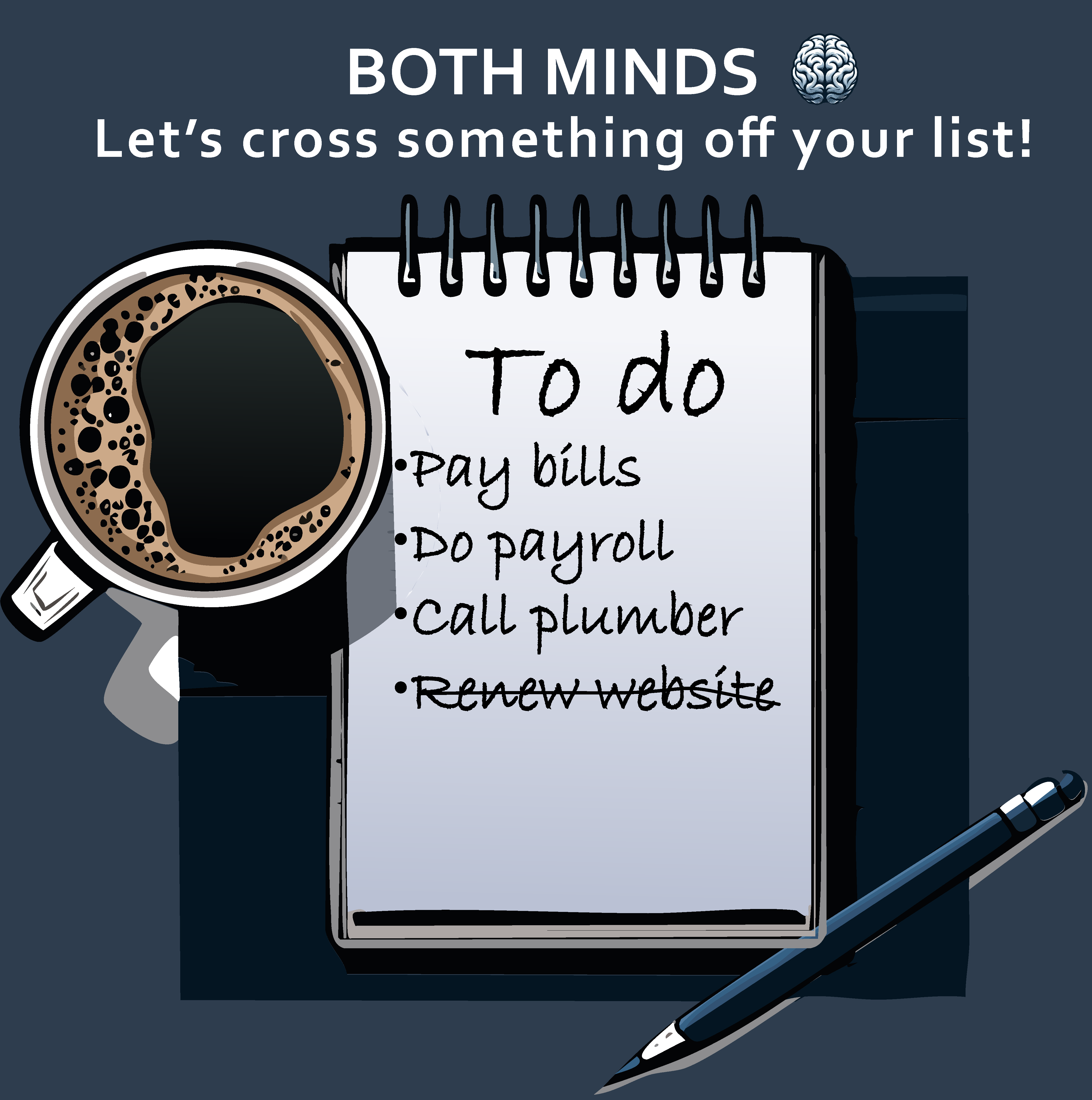 Both Minds, LLC Logo