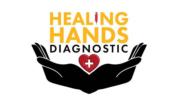 Healing Hands Diagnostic Lab Logo